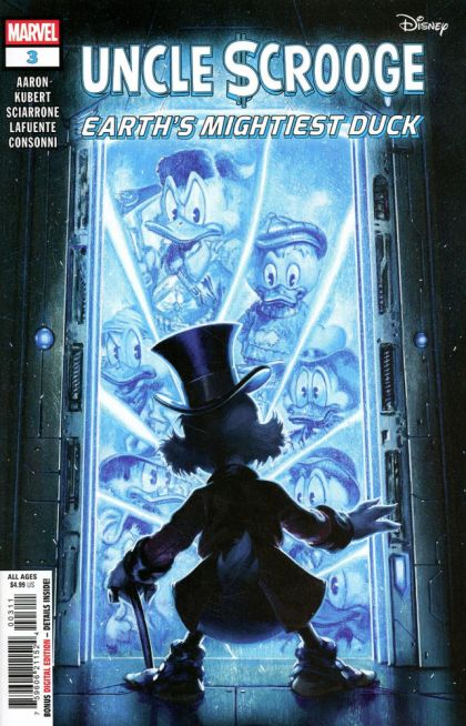 Uncle Scrooge: Earth's Mightiest Duck #3A Gabriele Dell'Otto Regular