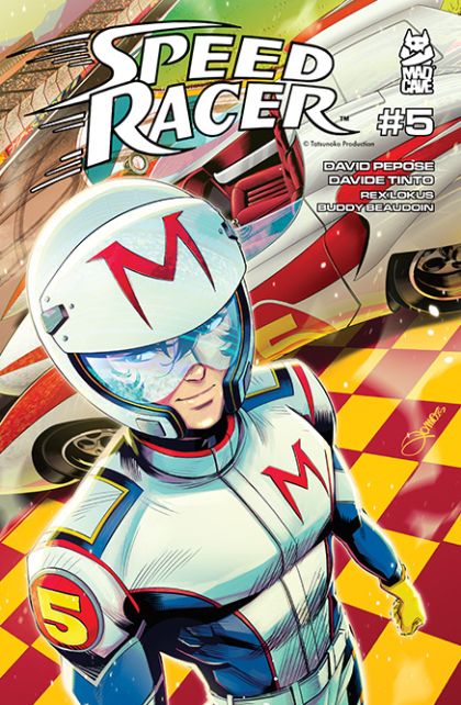 Speed Racer (Mad Cave Studios) #5A Alessio Zonno Regular