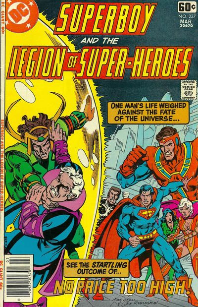 Superboy, Vol. 1 #237