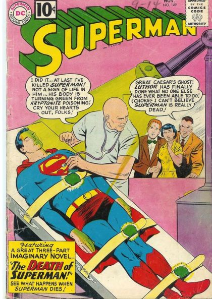 Superman, Vol. 1 #149