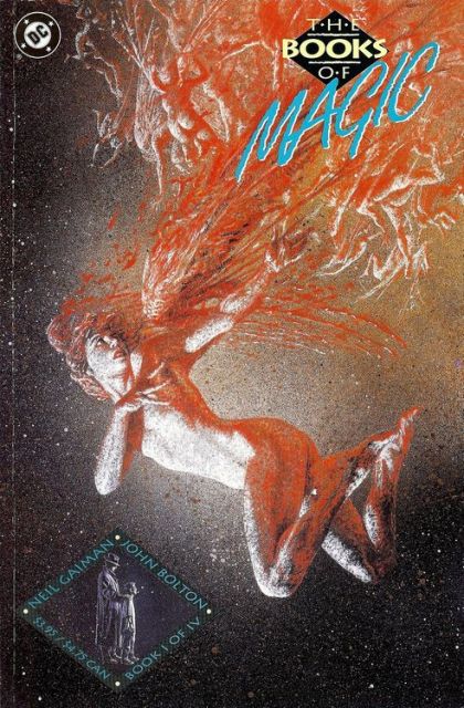 Books of Magic, Vol. 1 #1