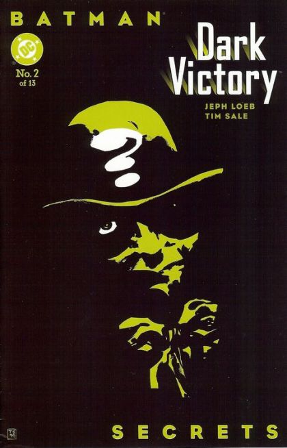 Batman: Dark Victory #2 Tim Sale Regular Cover