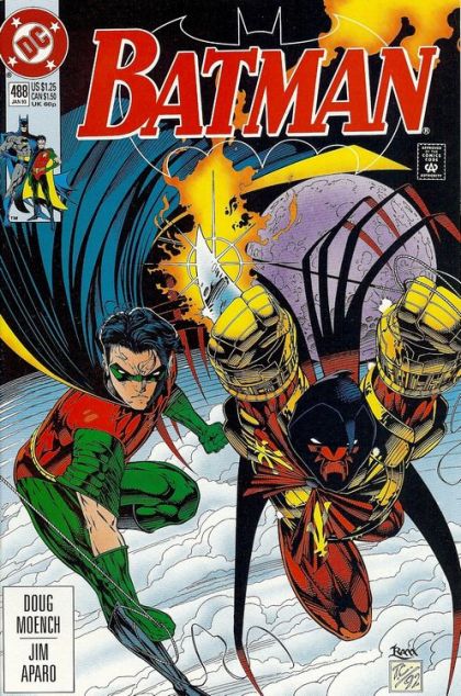 Batman, Vol. 1 #488A Direct Edition