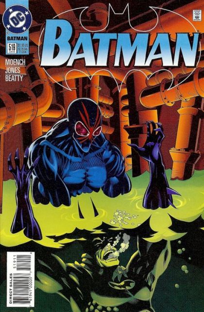 Batman, Vol. 1 #519A Direct Edition