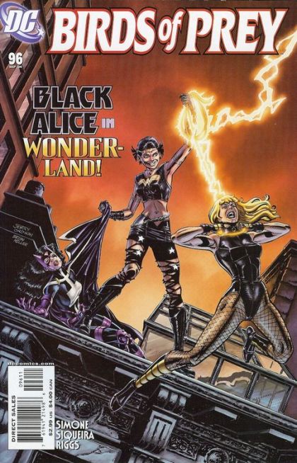 Birds of Prey, Vol. 1 #96