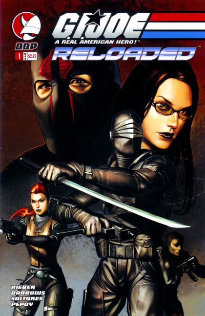 G.I. Joe: Reloaded #1A Adi Granov Regular