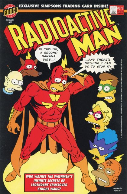 Radioactive Man, Vol. 1 #5(679)A Direct Edition