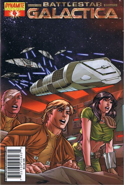 Classic Battlestar Galactica #4B