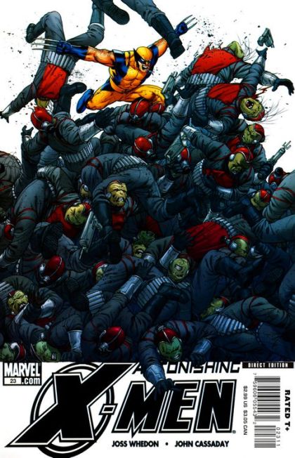 Astonishing X-Men, Vol. 3 #23A Direct Edition