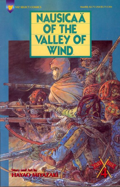 Nausicaä Of The Valley Of Wind, Vol. 5 #4 VIZ Select Comics
