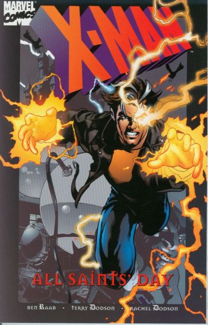 X-Man: All Saints' Day #1