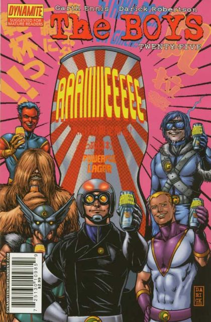 The Boys #25B Darick Robertson Variant