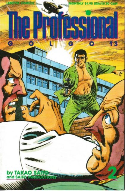 The Professional: Golgo 13 #2