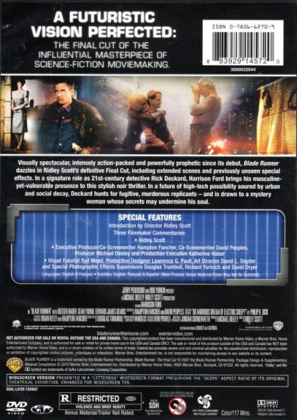 Blade Runner (1982) - DVD