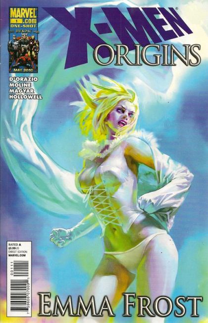 X-Men Origins: Emma Frost #1A Benjamin Zhang Bin Regular