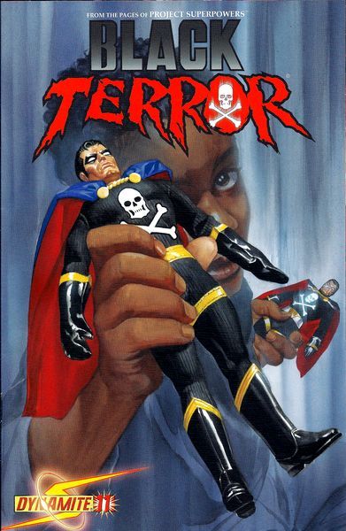 Black Terror #11A Alex Ross Regular Cover