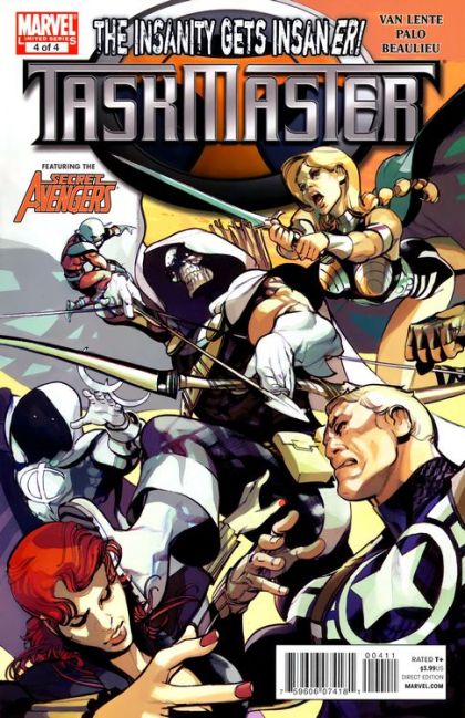 Taskmaster, Vol. 2 #4