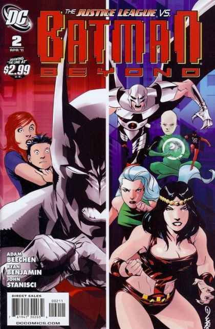 Batman Beyond, Vol. 4 #2