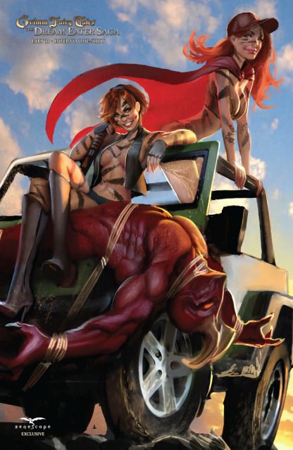 Grimm Fairy Tales: The Dream Eater Saga #11C Stjepan Šejić Exclusive Variant (Ltd. 500)