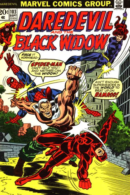 Daredevil, Vol. 1 #103A Regular Edition