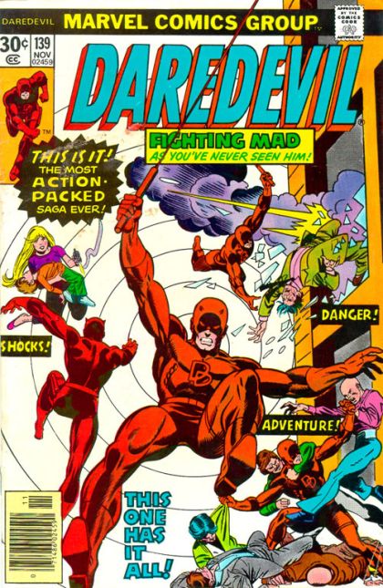 Daredevil, Vol. 1 #139A Regular Edition