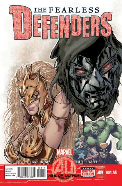 The Fearless Defenders #4AU