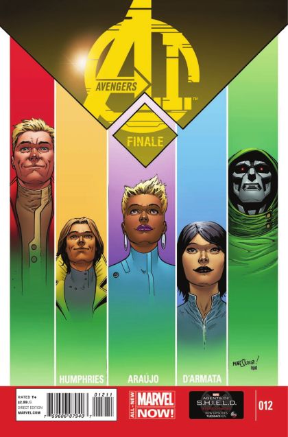 Avengers A.I. #12