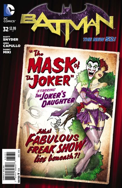 Batman, Vol. 2 #32C DC Bombshells Variant Cover