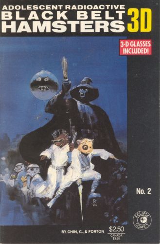 Adolescent Radioactive Black Belt Hamsters 3-D #2