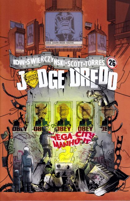 Judge Dredd, Vol. 4 #26B