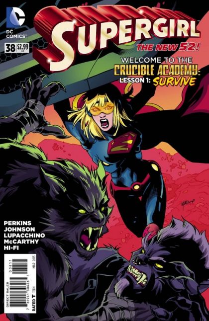 Supergirl, Vol. 6 #38A