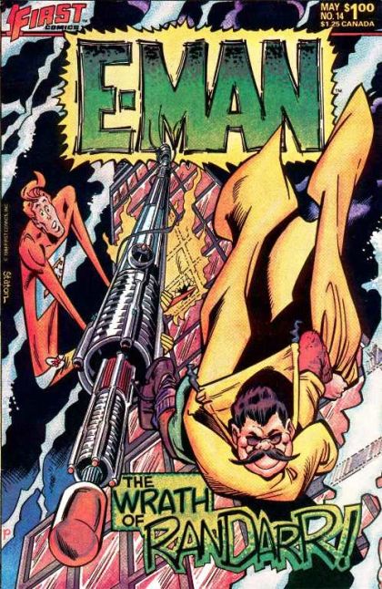 E-Man, Vol. 2 (First Comics) #14