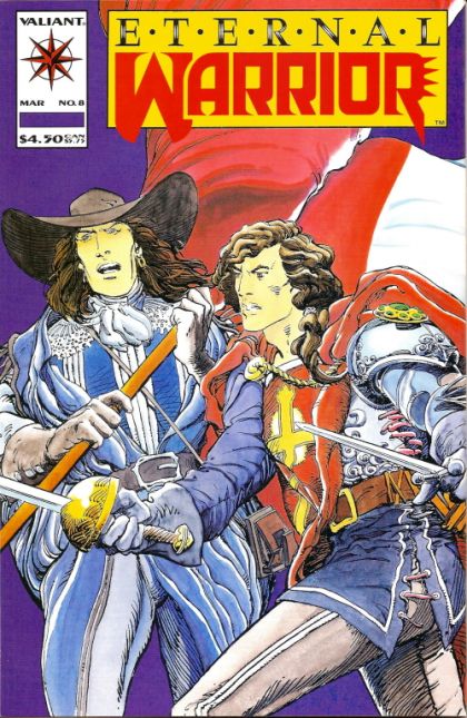Eternal Warrior #8 Flipbook, with Archer & Armstrong #8