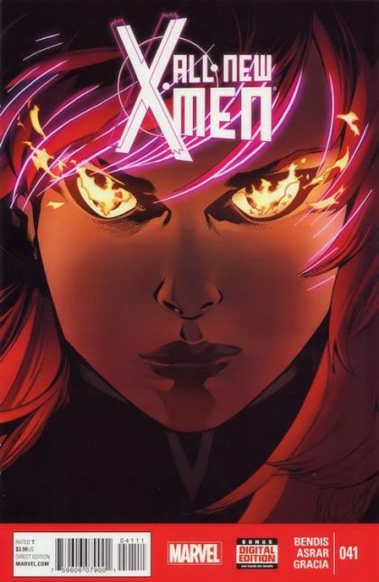 All-New X-Men, Vol. 1 #41A Regular Mahmud Asrar Cover