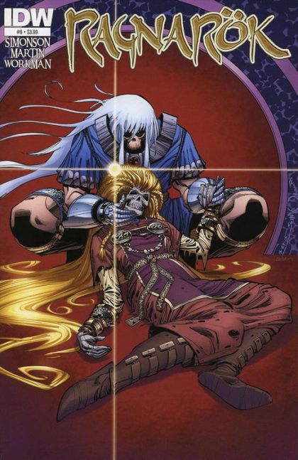 Ragnarok (IDW Publishing) #6A Walter Simonson Regular Cover