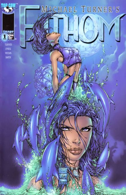 Michael Turner's Fathom, Vol. 1 #1C Dolphin Cover