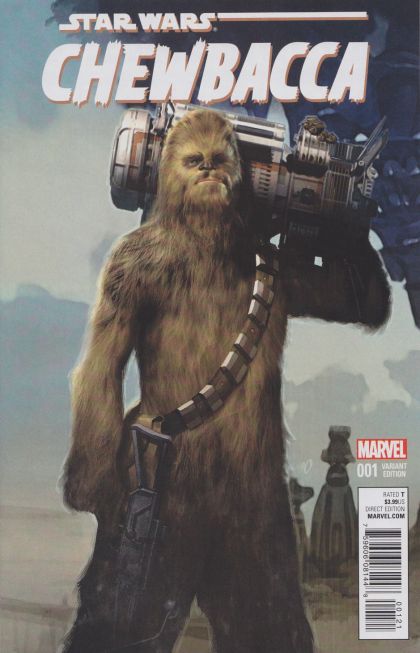 Star Wars: Chewbacca (Marvel) #1B Ariel Olivetti Incentive Variant (1:25)