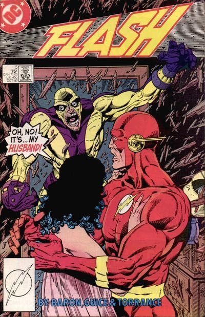 Flash, Vol. 2 #5A Direct Edition