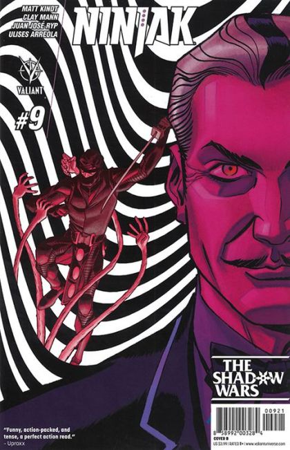 Ninjak, Vol. 3 #9B Cvr B Johnson