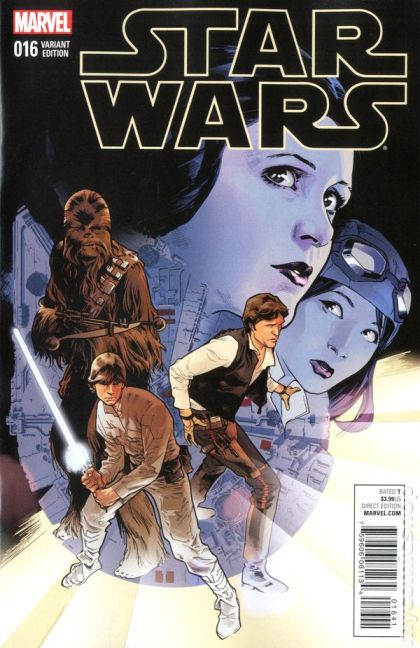 Star Wars, Vol. 2 (Marvel) #16D Stuart Immonen Incentive Variant (1:25)