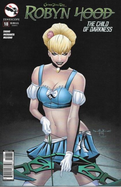 Grimm Fairy Tales Presents: Robyn Hood #18C Pasquale Qualano Variant