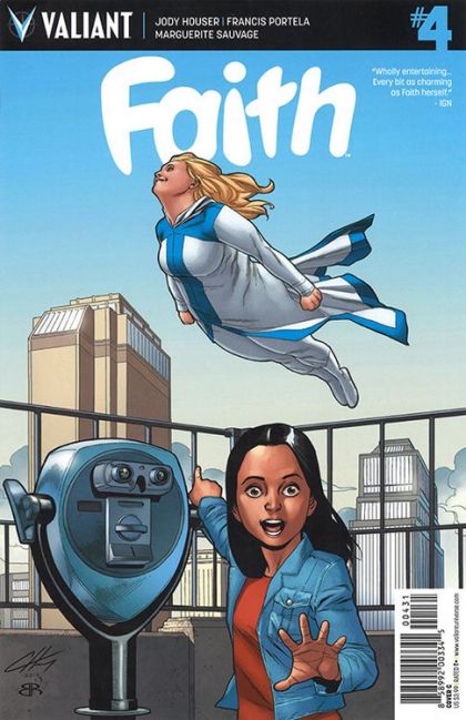 Faith (Valiant Entertainment), Vol. 1 #4C Clayton Henry Variant