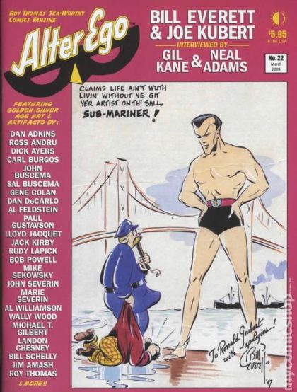 Alter Ego Magazine #22