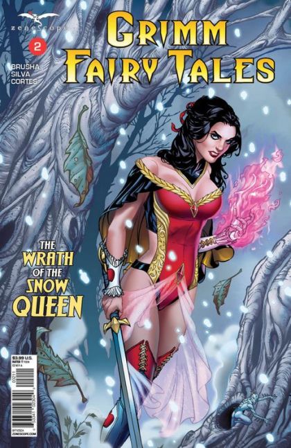 Grimm Fairy Tales, Vol. 2 #2A Drew Edward Johnson Regular
