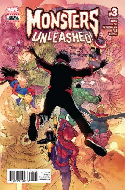Monsters Unleashed, Vol. 2 #3A Regular Leinil Francis Yu Cover