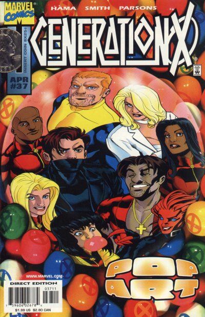 Generation X, Vol. 1 #37A Direct Edition