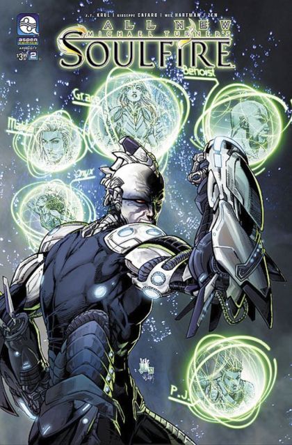 Michael Turner's Soulfire, Vol. 6 #2B