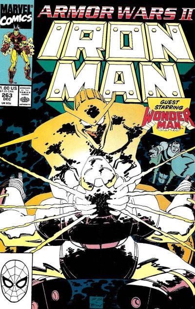 Iron Man, Vol. 1 #263A Direct Edition
