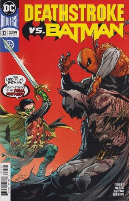 Deathstroke, Vol. 4 #33A Regular Robson Rocha & Daniel Henriques Cover