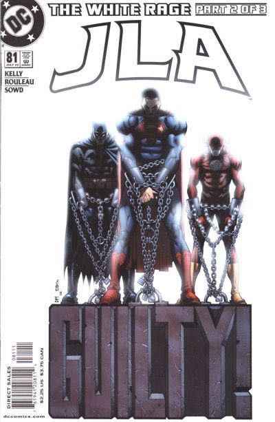 JLA #81A Direct Edition